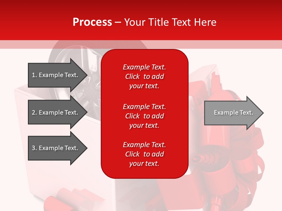 Auto Profile Shopping PowerPoint Template