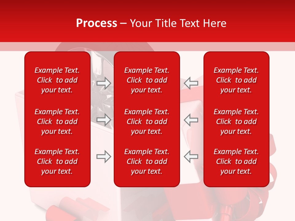 Auto Profile Shopping PowerPoint Template