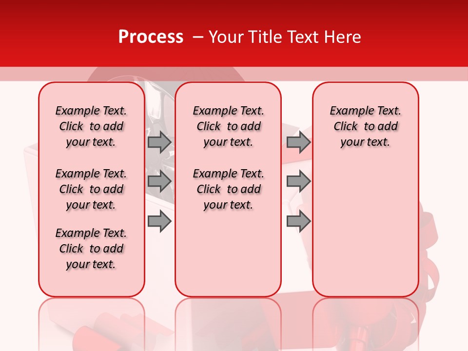 Auto Profile Shopping PowerPoint Template