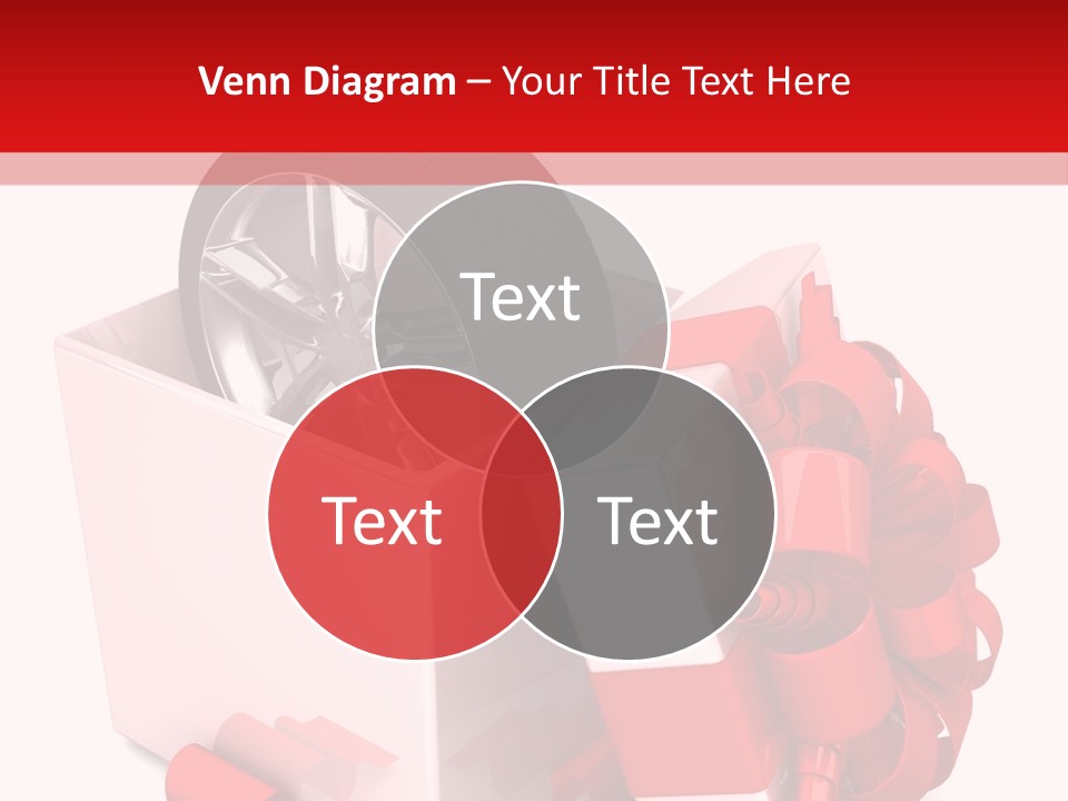 Auto Profile Shopping PowerPoint Template