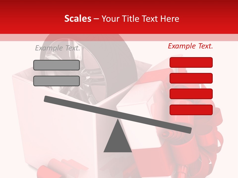 Auto Profile Shopping PowerPoint Template
