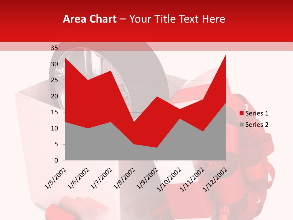 Auto Profile Shopping PowerPoint Template