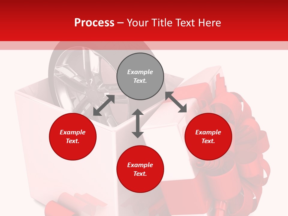Auto Profile Shopping PowerPoint Template