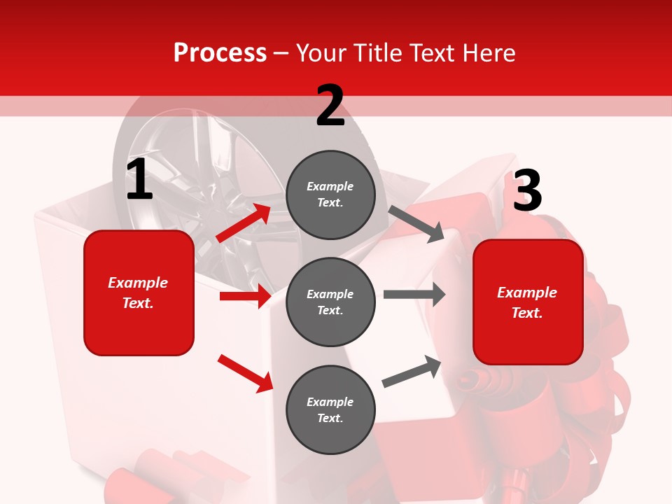 Auto Profile Shopping PowerPoint Template