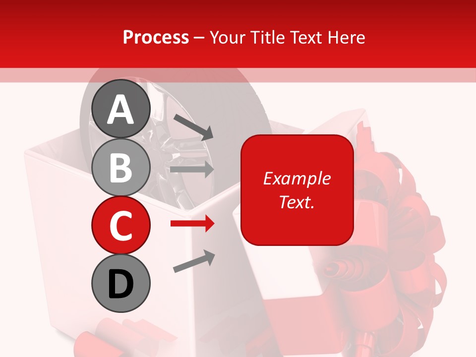 Auto Profile Shopping PowerPoint Template