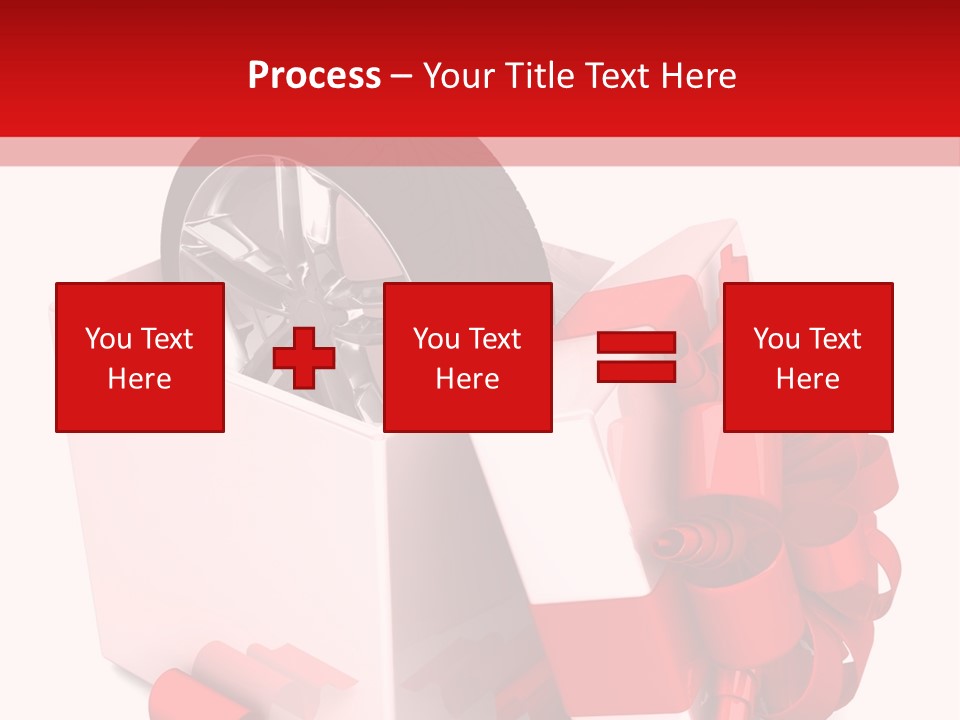 Auto Profile Shopping PowerPoint Template