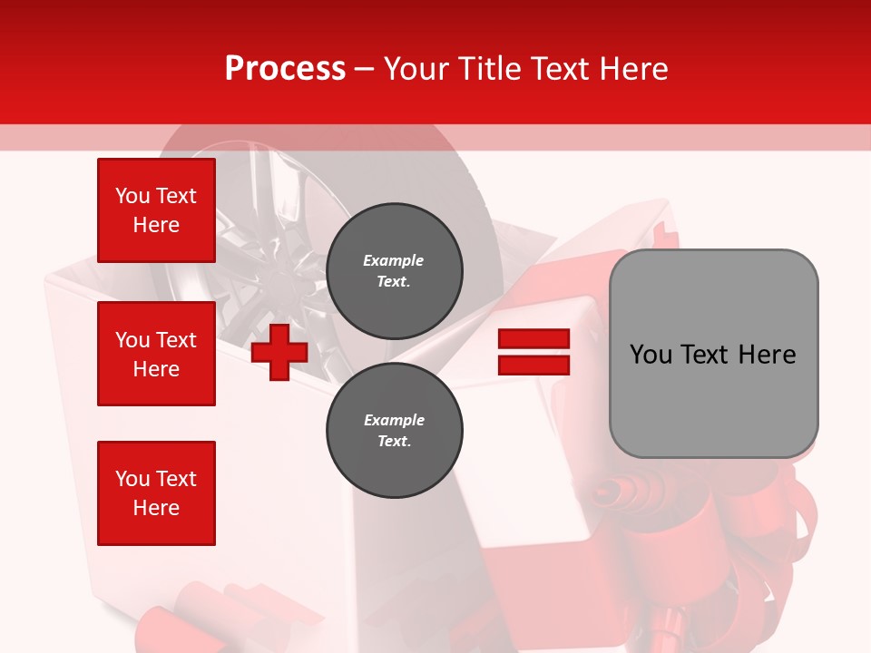 Auto Profile Shopping PowerPoint Template