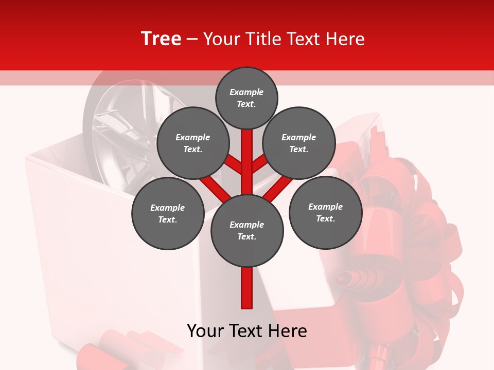 Auto Profile Shopping PowerPoint Template