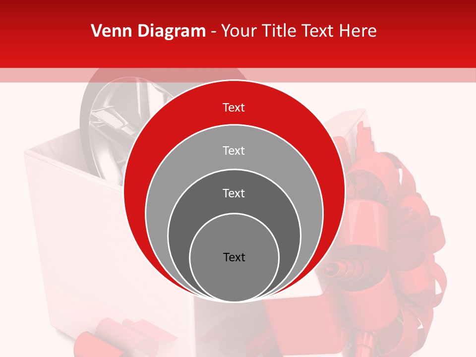 Auto Profile Shopping PowerPoint Template