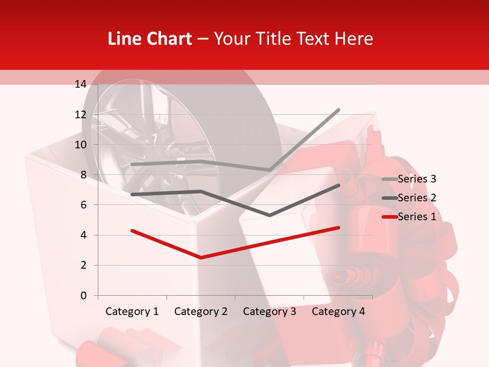 Auto Profile Shopping PowerPoint Template