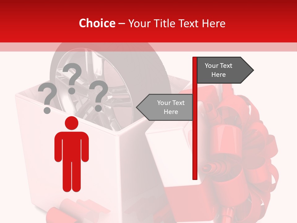 Auto Profile Shopping PowerPoint Template