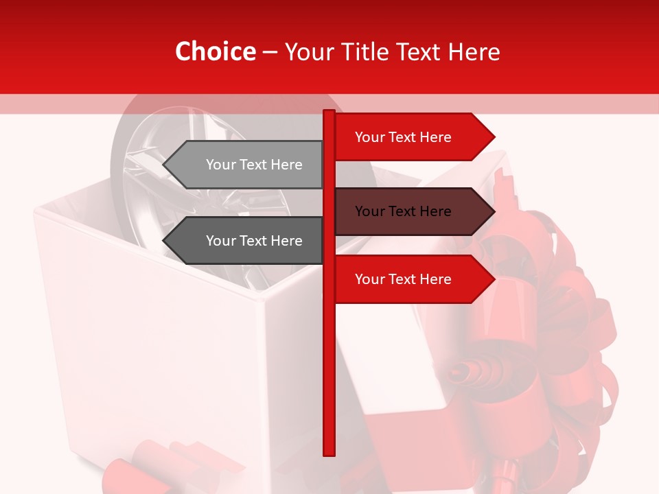 Auto Profile Shopping PowerPoint Template