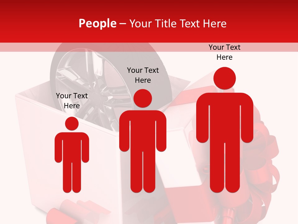 Auto Profile Shopping PowerPoint Template