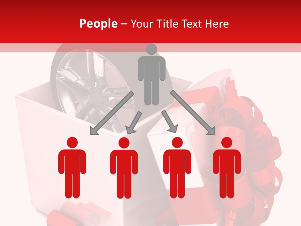 Auto Profile Shopping PowerPoint Template