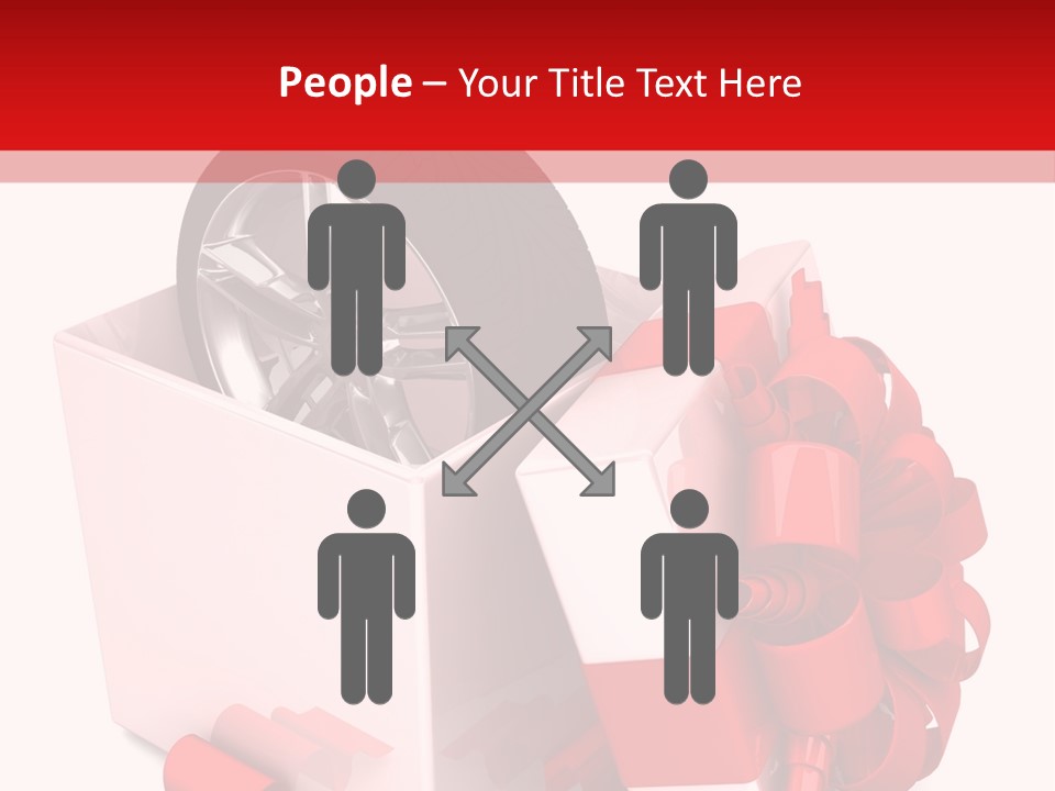 Auto Profile Shopping PowerPoint Template