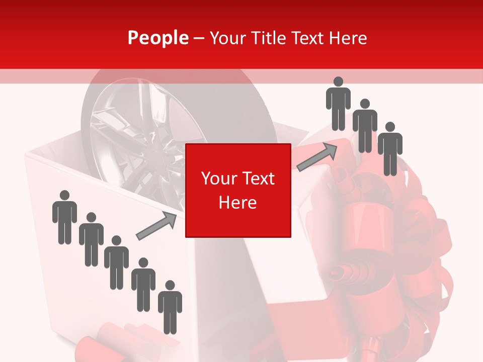 Auto Profile Shopping PowerPoint Template