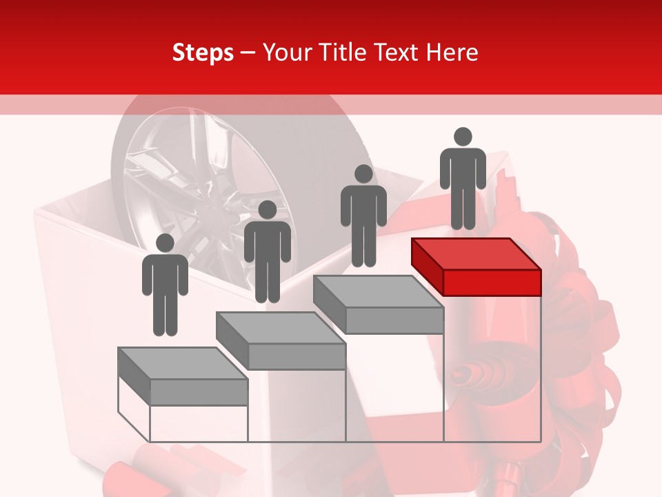 Auto Profile Shopping PowerPoint Template