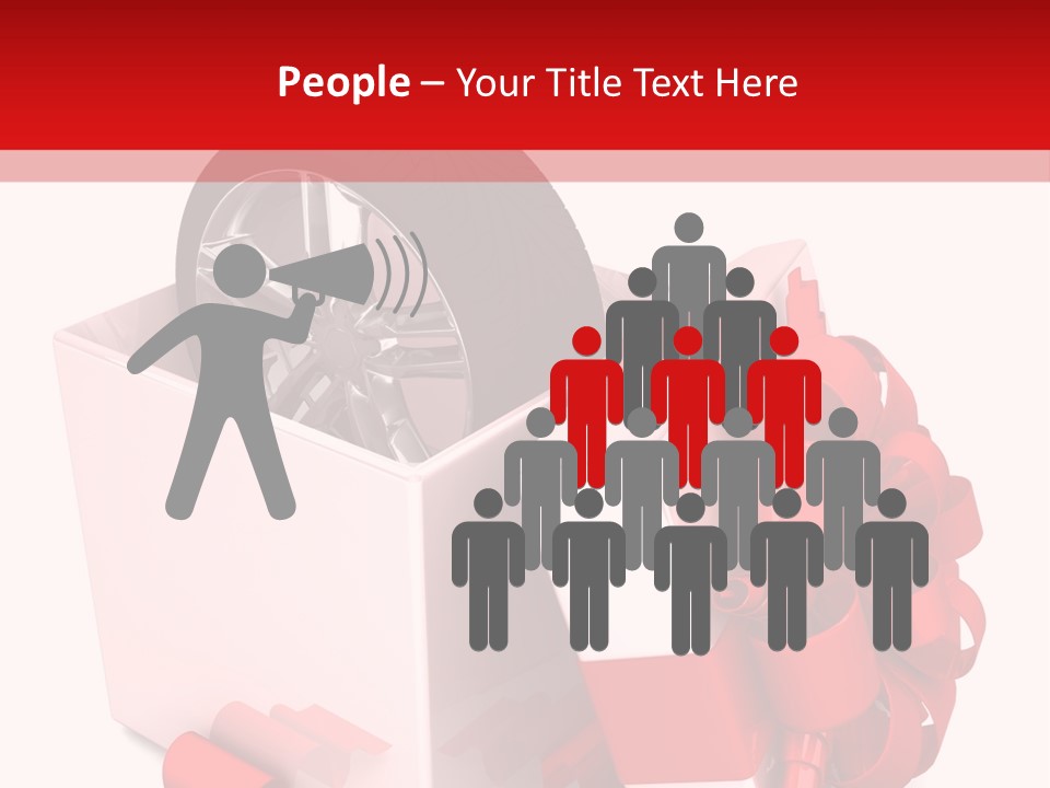 Auto Profile Shopping PowerPoint Template