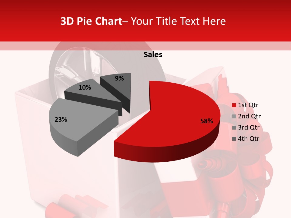 Auto Profile Shopping PowerPoint Template