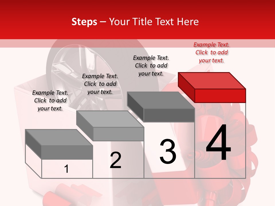 Auto Profile Shopping PowerPoint Template