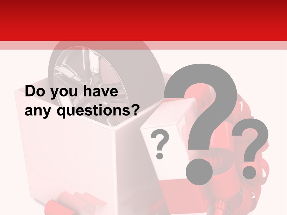 Auto Profile Shopping PowerPoint Template