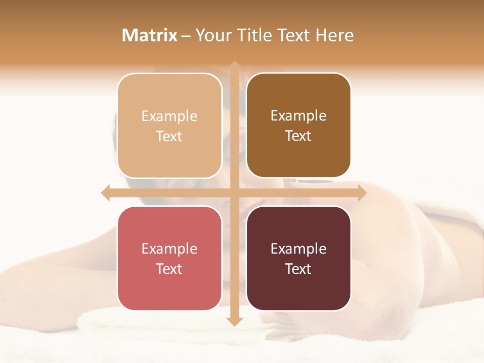 Salon Beauty Pink PowerPoint Template