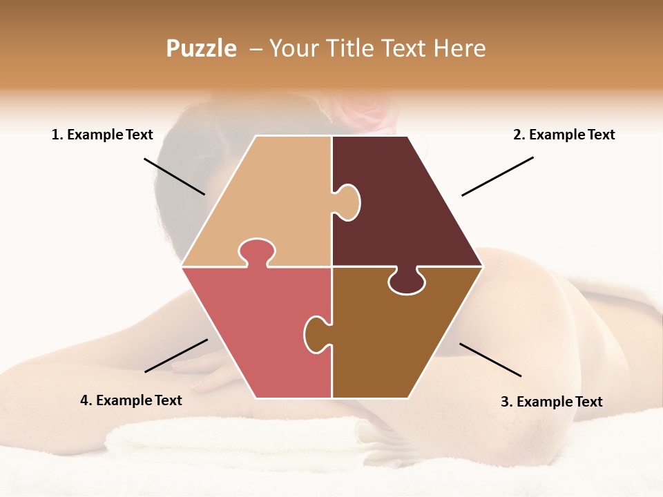 Salon Beauty Pink PowerPoint Template