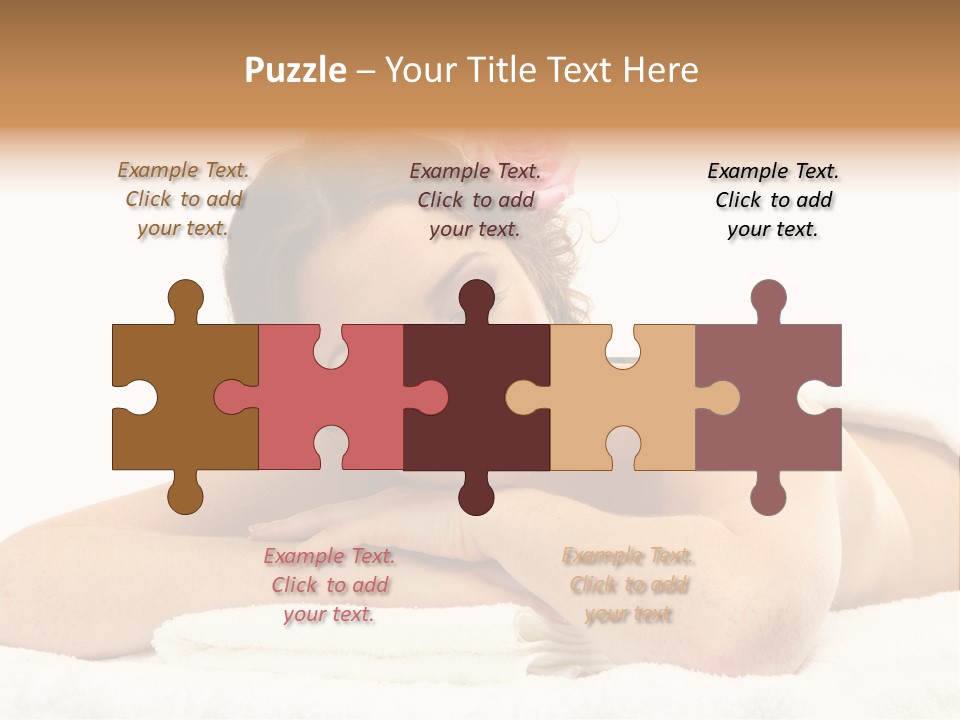 Salon Beauty Pink PowerPoint Template