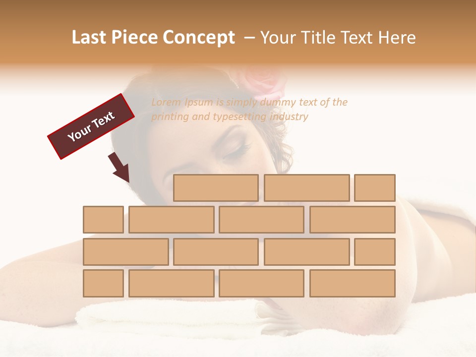 Salon Beauty Pink PowerPoint Template