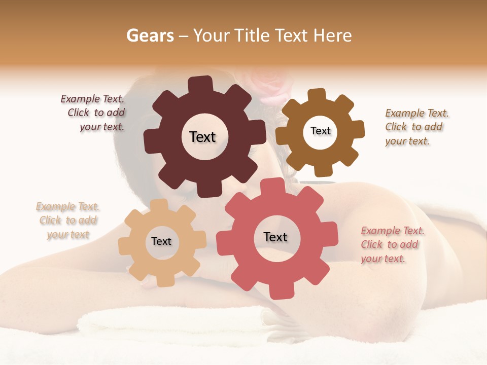 Salon Beauty Pink PowerPoint Template