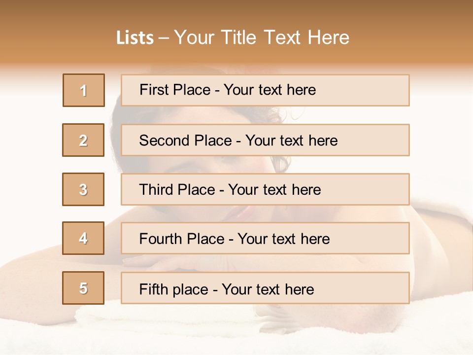 Salon Beauty Pink PowerPoint Template