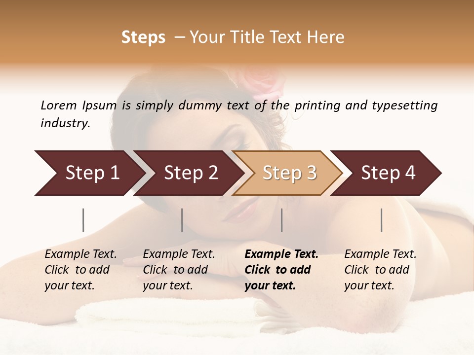 Salon Beauty Pink PowerPoint Template