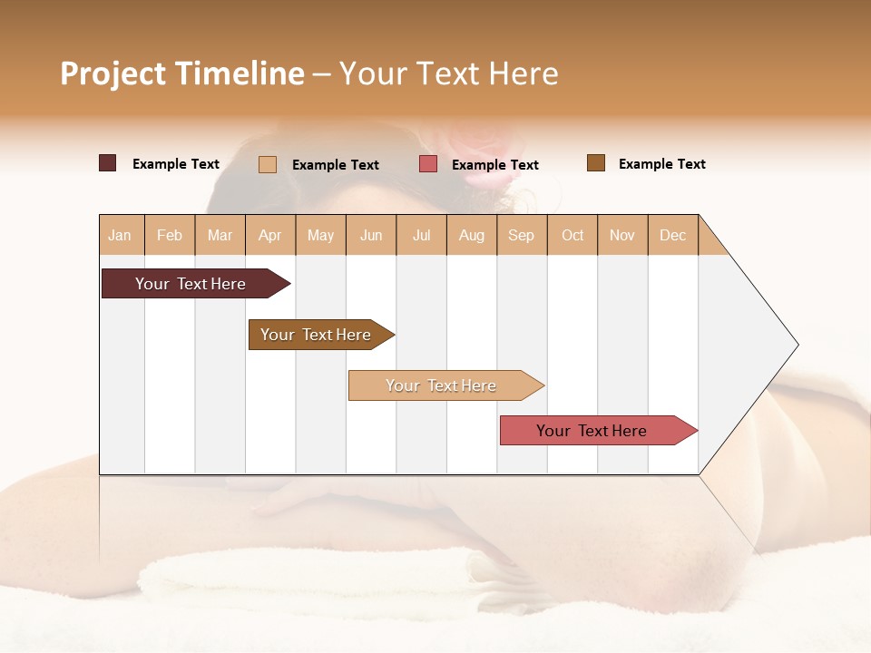 Salon Beauty Pink PowerPoint Template