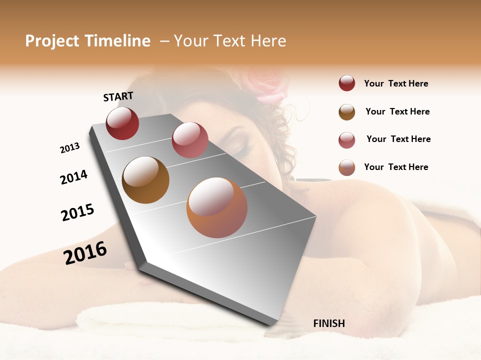 Salon Beauty Pink PowerPoint Template