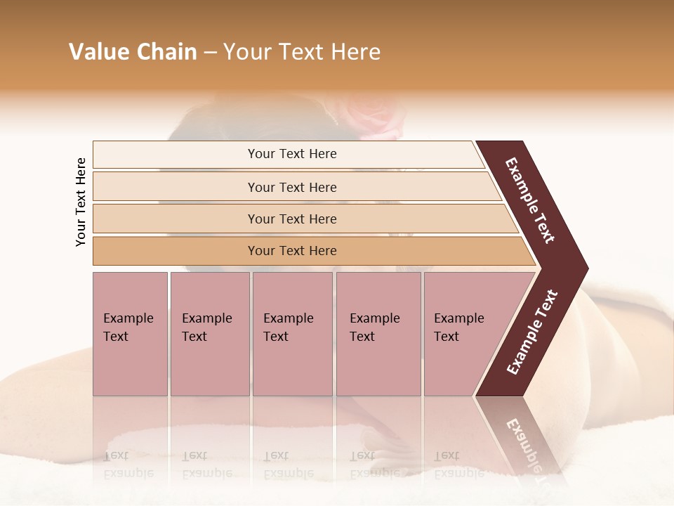 Salon Beauty Pink PowerPoint Template