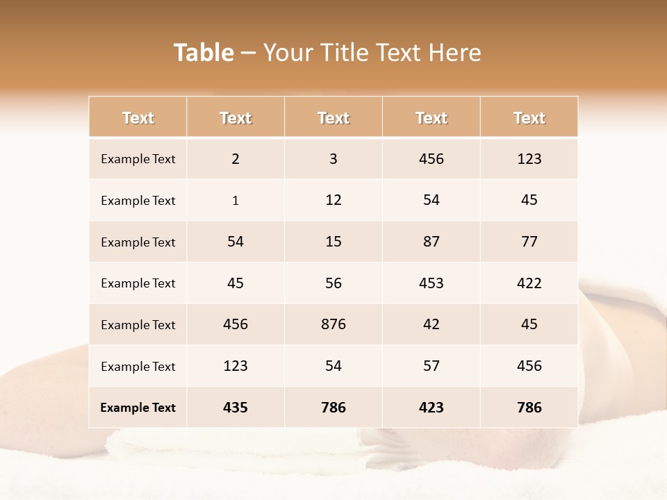Salon Beauty Pink PowerPoint Template