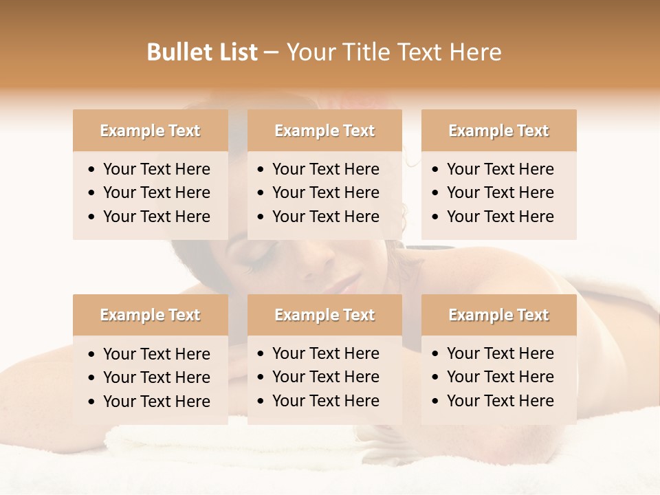 Salon Beauty Pink PowerPoint Template