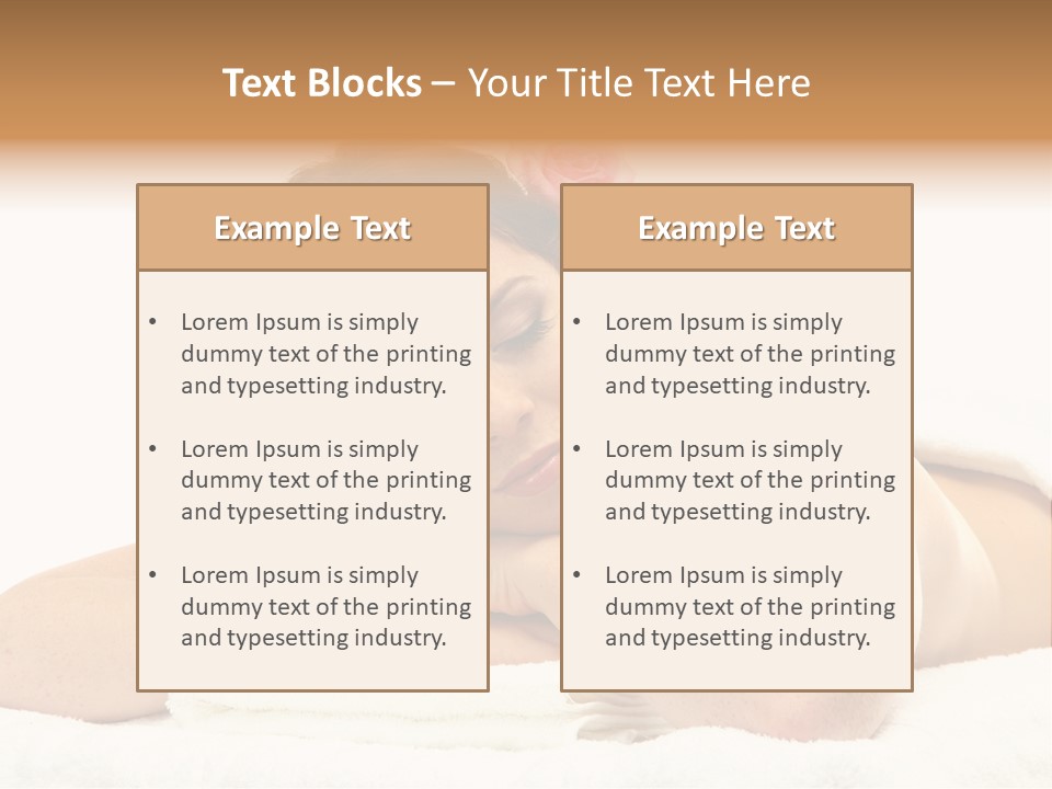 Salon Beauty Pink PowerPoint Template