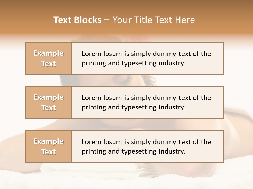 Salon Beauty Pink PowerPoint Template