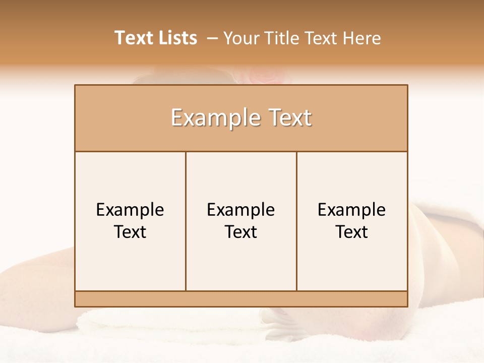 Salon Beauty Pink PowerPoint Template