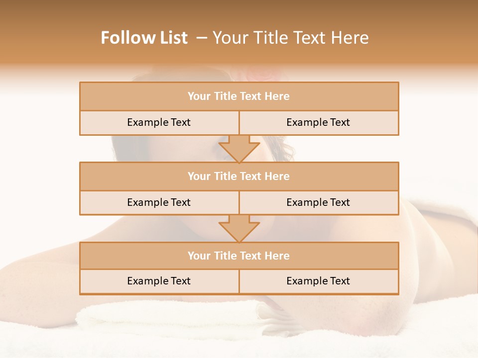 Salon Beauty Pink PowerPoint Template