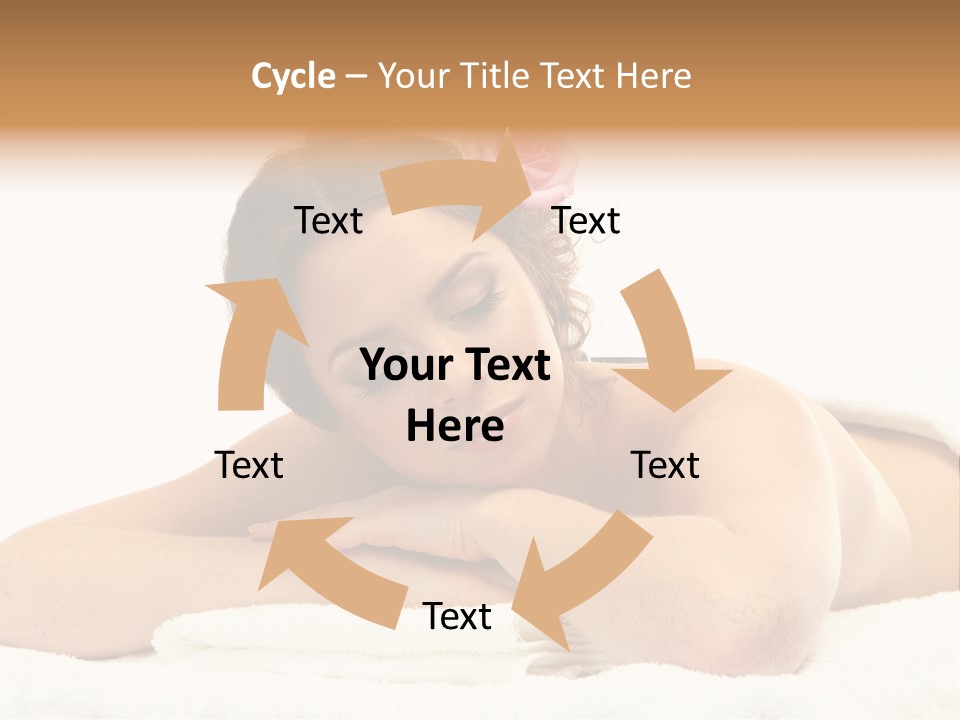 Salon Beauty Pink PowerPoint Template