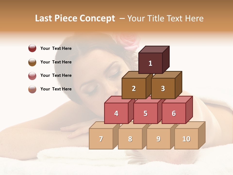 Salon Beauty Pink PowerPoint Template