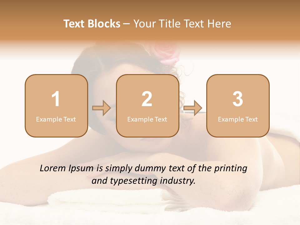 Salon Beauty Pink PowerPoint Template