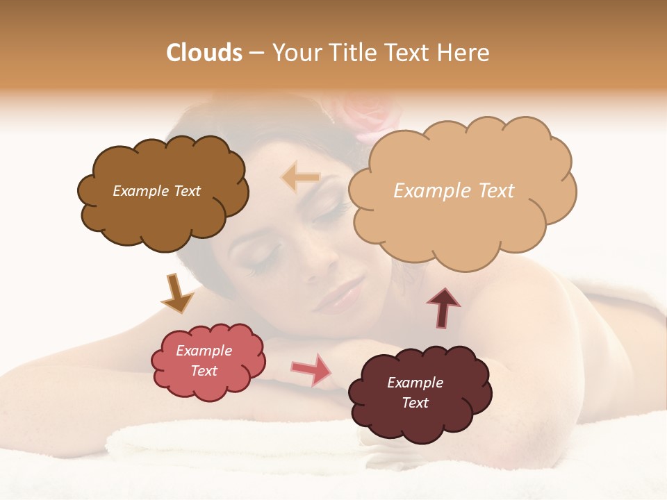 Salon Beauty Pink PowerPoint Template