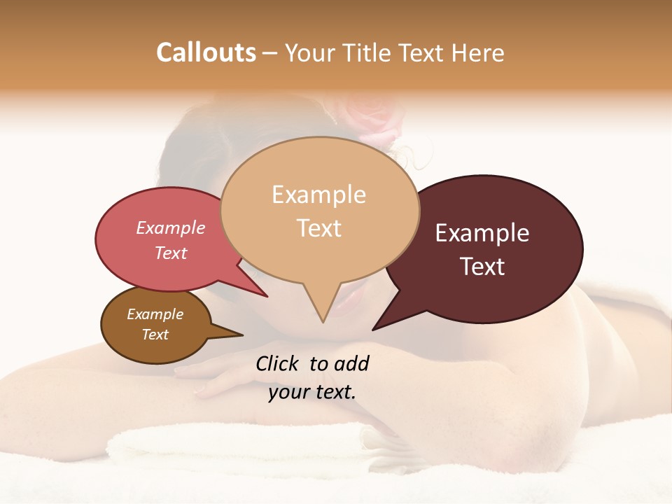 Salon Beauty Pink PowerPoint Template