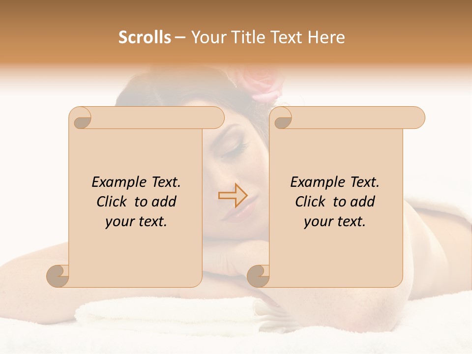Salon Beauty Pink PowerPoint Template