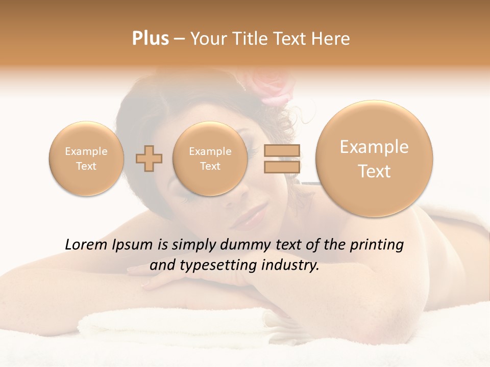 Salon Beauty Pink PowerPoint Template