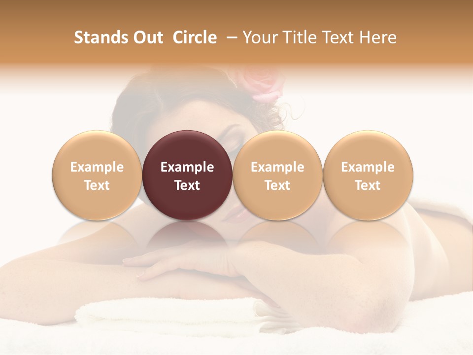 Salon Beauty Pink PowerPoint Template