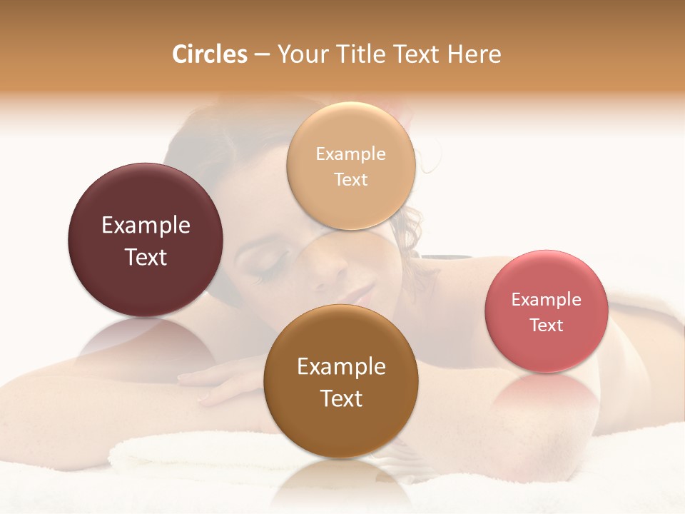 Salon Beauty Pink PowerPoint Template